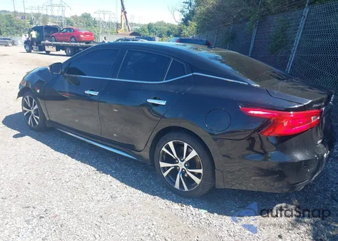2016 Nissan Maxima 3.5S/Sv/Sl/Sr/Plat z USA, uszkodzony, nr VIN 1N4AA6AP5GC429956